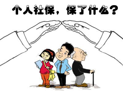 沒有工作個人可以交社保嗎？ 第1張